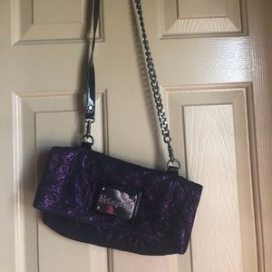 Betsey Johnson Purple Clutch / Purse